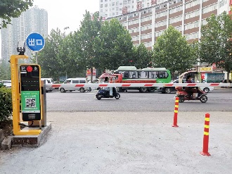 車牌識(shí)別一體機(jī)案例